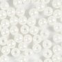 Vaxpärlor pärlemor 6 mm 65 st Vaxpärlor pärlemor 6 mm 65 st