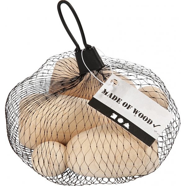 Kropp - H8 cm - 3 st Kropp - H8 cm - 3 st