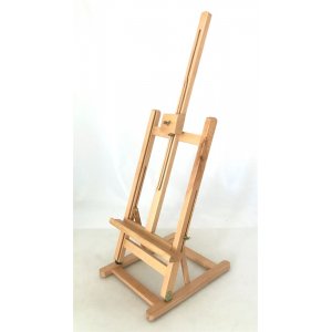 Staffli bord i björkträ 28x32x75 (96cm) Staffli bord i björkträ 28x32x75 (96cm)