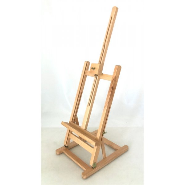 Staffli bord i björkträ 28x32x75 (96cm) Staffli bord i björkträ 28x32x75 (96cm)