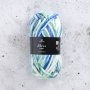 Merino Mega 100g Blå Lagune