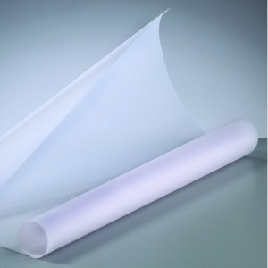 Transparent papirrulle 50,5 x 70 cm - Hvid 115 g/m²