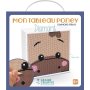 Diamond dots-kit med ponnymotiv Diamond dots-kit med ponnymotiv