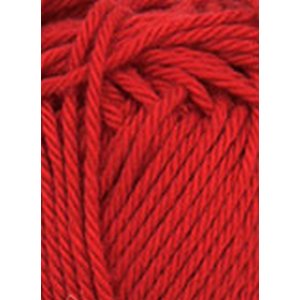 Svarta Fåret Tilda Cotton Eco garn 25g röd (245)
