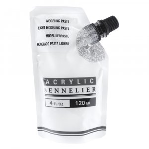Akrylmedium Sennelier 120Ml - Abstract Modeling Paste
