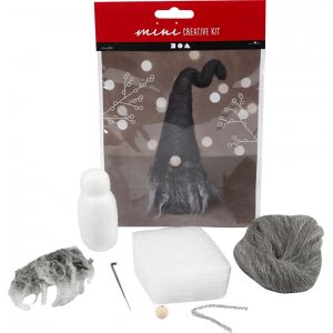 Mini DIY Kit - grmelerad - Jultomte