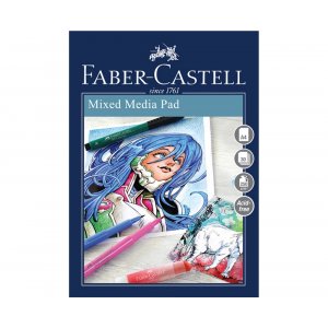 Tegneblokk Faber-Castell Pad 250g - A4