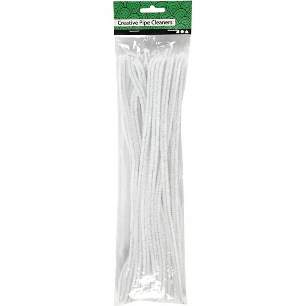 Piprensare - Ø9 mm - vit - 25 st Piprensare - Ø9 mm - vit - 25 st