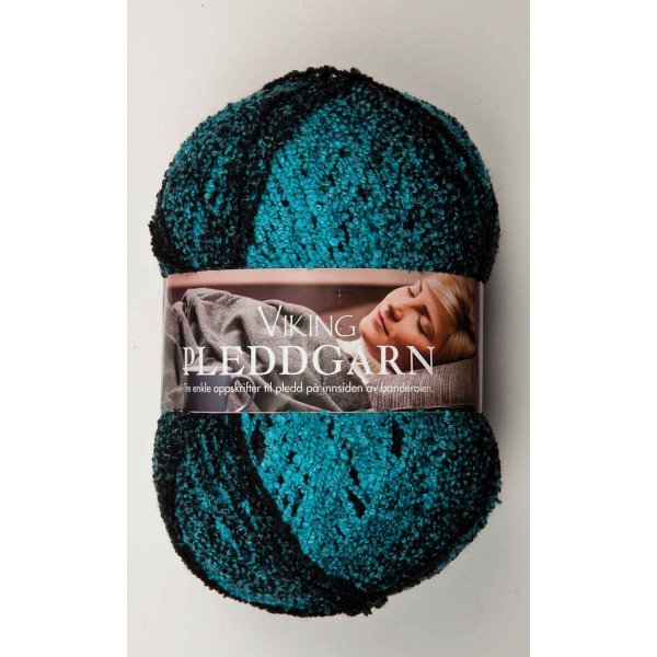 Viking garn Pleddgarn 350g