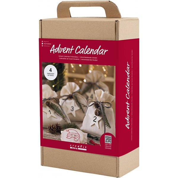 Adventskalender - Broderi Adventskalender - Broderi