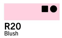 Copic Marker - R20 - Blush - Tuschpenne, Penne, Penne, kridt & tusch