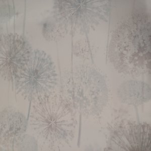 Vaxduk PVC bright flowers 140 cm