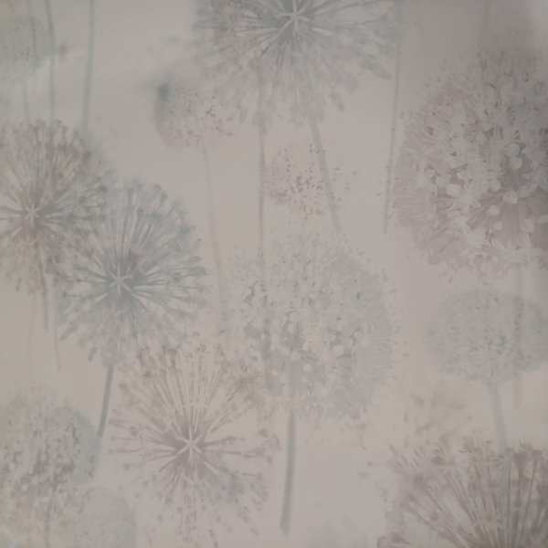 Vaxduk PVC bright flowers 140 cm