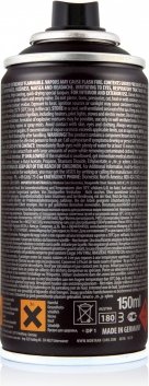 Sprayfärg Montana Black 150ml Sprayfärg Montana Black 150ml