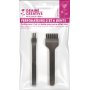 Perforeringsverktyg för läder 4 mm Perforeringsverktyg för läder 4 mm