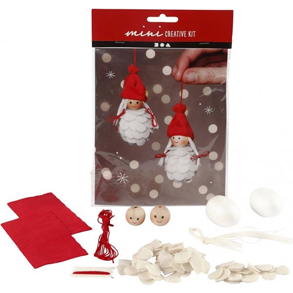Mini DIY Kit - tomtenissor Mini DIY Kit - tomtenissor