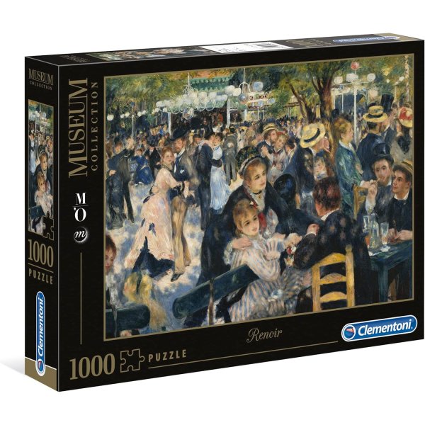 Pussel museikollektion 1000 bitar - Renoir \\\"Dance at Le moulin de la Galette\\\"