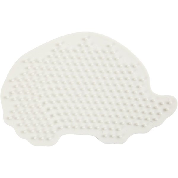 Pärlplatta NABBI BioBeads Igelkott 7,6x12 cm Medium Pärlplatta NABBI BioBeads Igelkott 7,6x12 cm Medium