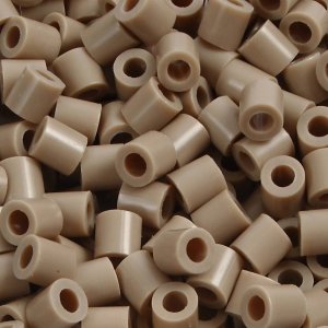 Rörpärlor NABBI medium 5x5 mm Beige 1100 st Rörpärlor NABBI medium 5x5 mm Beige 1100 st