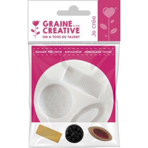 Mini silikonform för kex och våfflor, Ø 7 cm Mini silikonform för kex och våfflor, Ø 7 cm