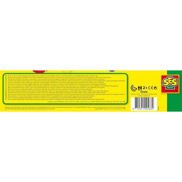 Doftande lera 4 x 90 g Doftande lera 4 x 90 g
