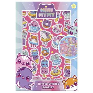 Mini Mymy glitter stickerbok A5 Mini Mymy glitter stickerbok A5