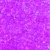 Rocaillesperler skimrende  2,6 mm - lys rosa type 1 17 g