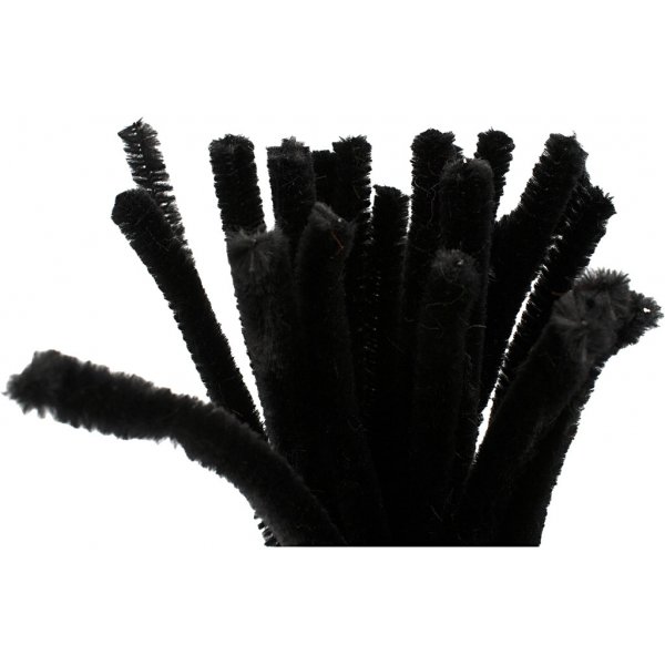 Piprensare - Ø9 mm - svart - 25 st Piprensare - Ø9 mm - svart - 25 st
