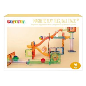 Magnetiska brickor Kulbana - 91 delar Magnetiska brickor Kulbana - 91 delar