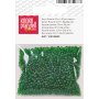 Rocaillesp�rlor 2,5 mm m�rkgr�n 20 g