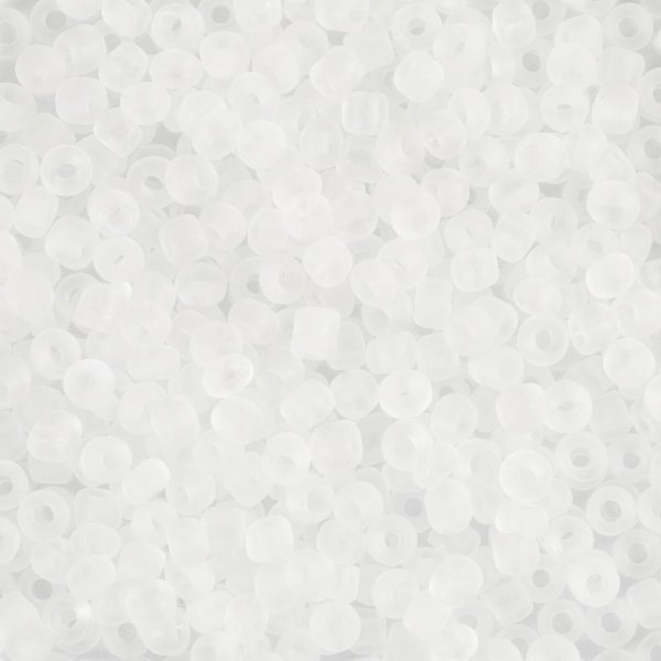 Rocaillepärlor 3 mm Vit 25 g Rocaillepärlor 3 mm Vit 25 g