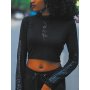 Broderikit f�r kl�der med 8 minimalistiska m�nster