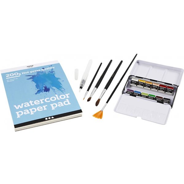 Start DIY Kit Akvarell Start DIY Kit Akvarell