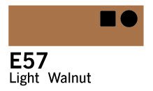Copic Marker - E57 - Light Walnut - Tuschpenne, Penne, Penne, kridt & tusch