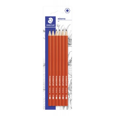 Minerva blyant HB - 6 blyanter