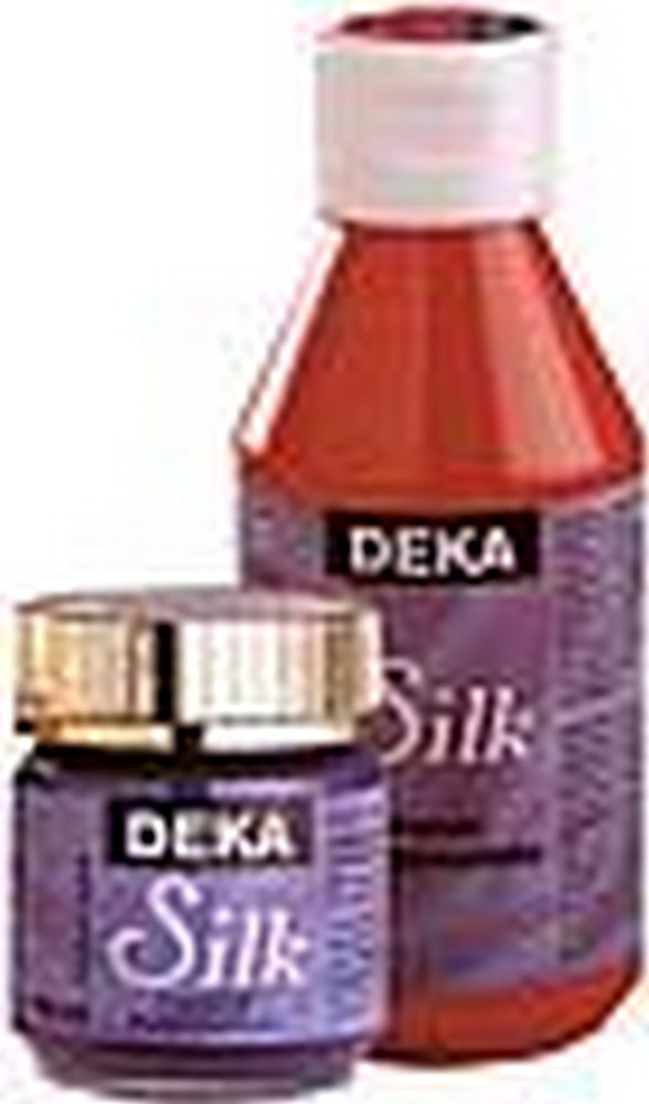 Silkemaling DEKA 125 ml - Farveløs - Stoffarver, Tekstilfarve, Hobbyfarve