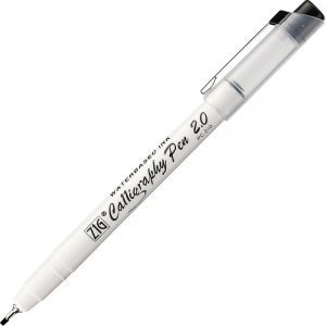 Kalligrafipenna ZIG Svart - 2 mm Kalligrafipenna ZIG Svart - 2 mm