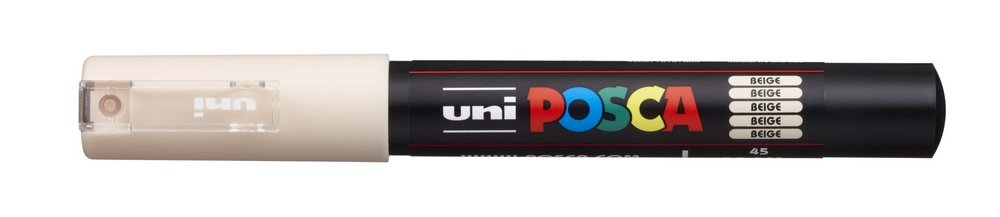 Uni Posca Marker PC-1MC - Beige (88) - Posca-penne, Markers, Penne, Penne, kridt & tusch