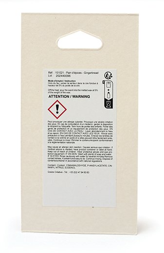 Doftolja till ljus 27 ml - pepparkaka Doftolja till ljus 27 ml - pepparkaka