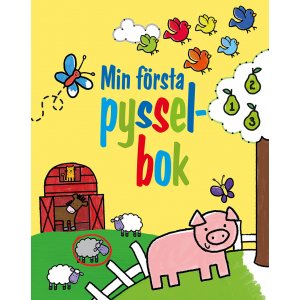 Min första pysselbok Min första pysselbok