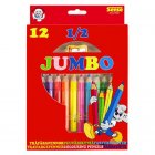 Frgpennor 1/2 Jumbo Sense - 12 pennor
