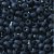 Rocaillesprlor matta genomskinliga  2,6 mm - svart 17 g