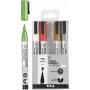 Chalk Markers - metallicfrger - 5 st