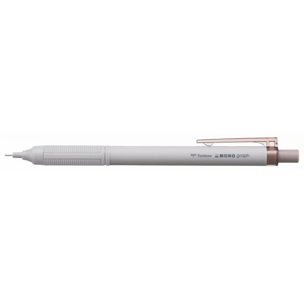 Tombow MONO graph Lite kuglepen 0,5 mm r�get brun