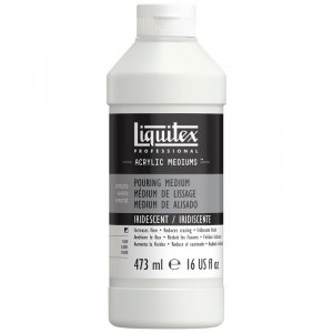 Akrylmedium Liquitex - Pouring medium Iridecent 473 ml