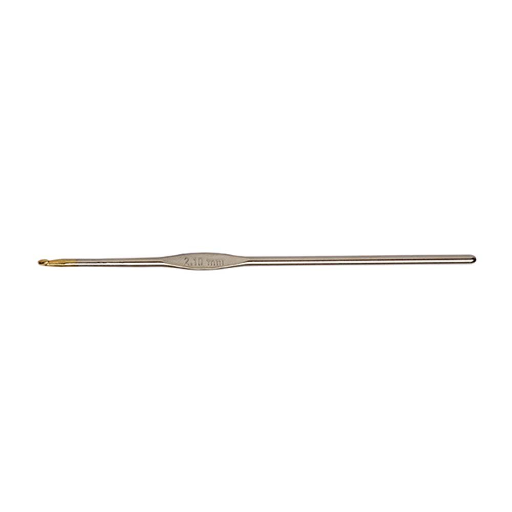 Hæklenåle med Udstanset håndtag - Stål 1,50 mm - Hæklenåle, Hækling, Strikke, hækle, knytte og væve
