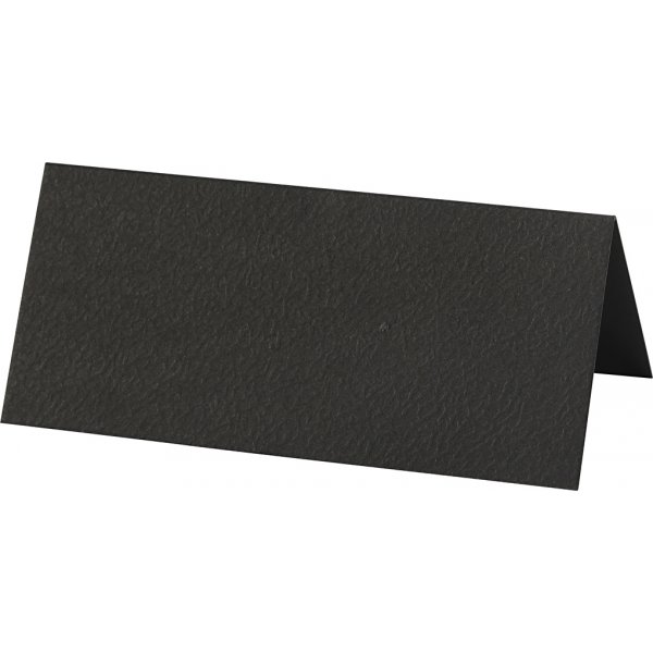 Placeringskort - svart - 20 st Placeringskort - svart - 20 st