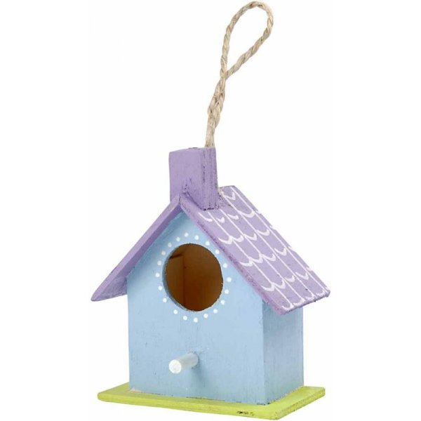 Fågelholkar mini - 6 st Fågelholkar mini - 6 st