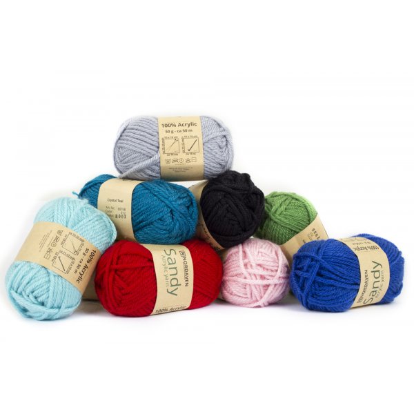 Nordaven Akrylgarn Sandy 50g