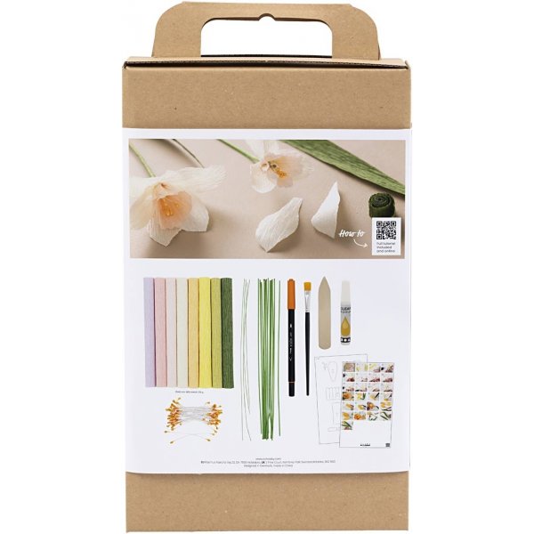 DIY Kit Kräppapper DIY Kit Kräppapper